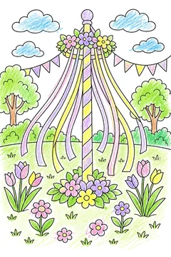 Colored example 1