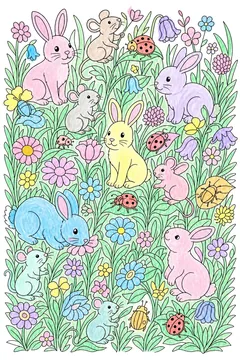 Colored example 1