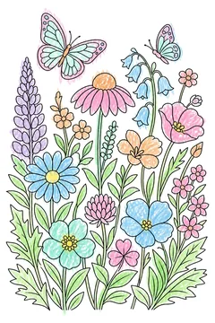 Colored example 1