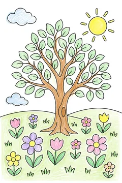 Colored example 2
