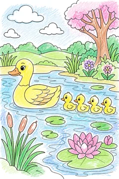 Colored example 1