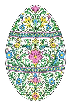 Colored example 1