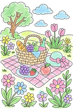 Colored example 1