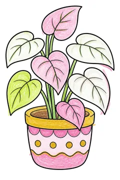 Colored example 3