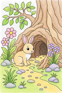 Colored example 3