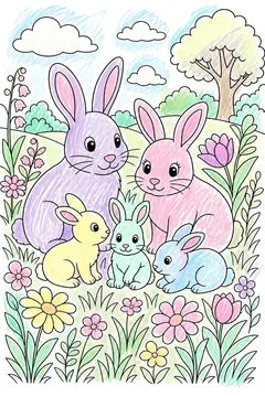 Colored example 1