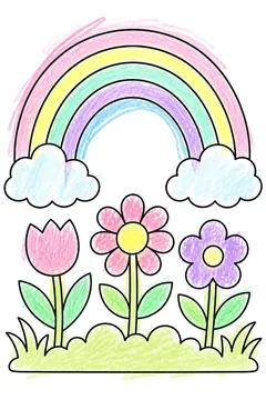 Colored example 1