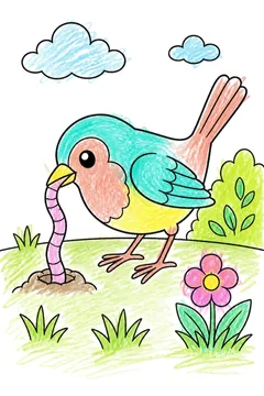 Colored example 1
