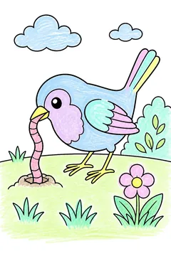 Colored example 3