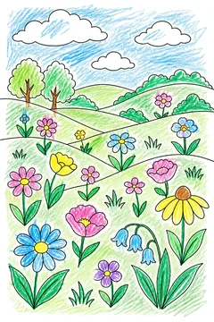 Colored example 1