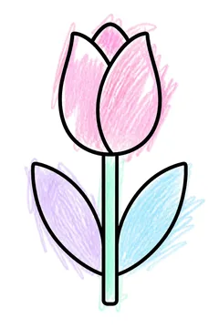 Colored example 1