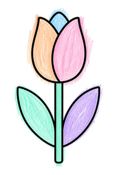 Colored example 3