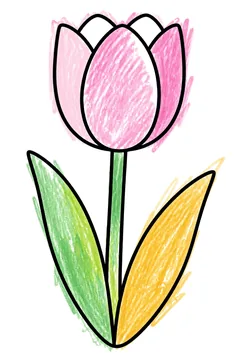 Colored example 2