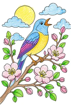 Colored example 2