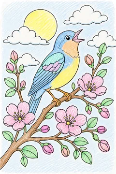 Colored example 3