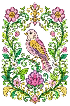 Colored example 1