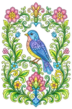 Colored example 3