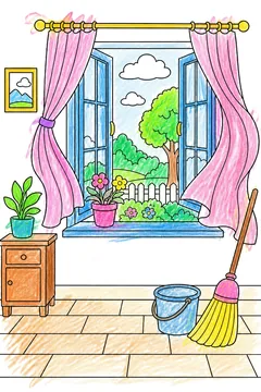 Colored example 1