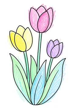 Colored example 1