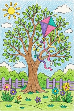 Colored example 2