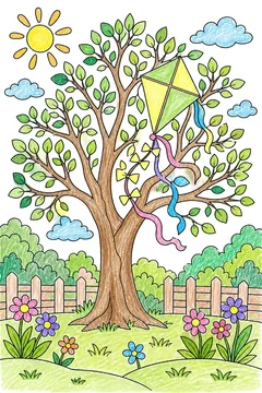 Colored example 3