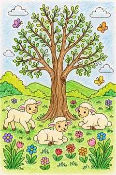 Colored example 3