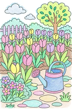 Colored example 2