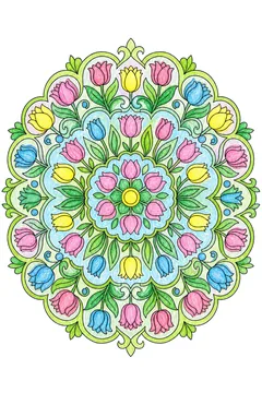 Colored example 2