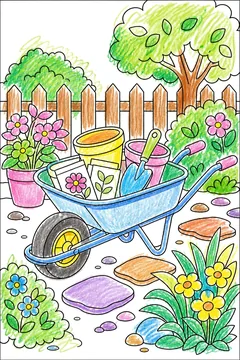 Colored example 1