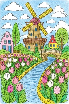 Colored example 2