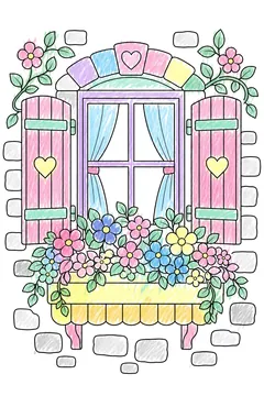 Colored example 1