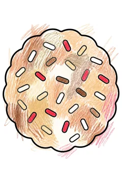 Colored example 1