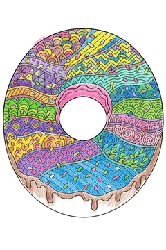 Colored example 2