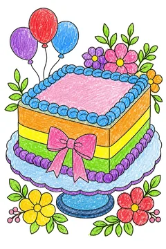Colored example 2