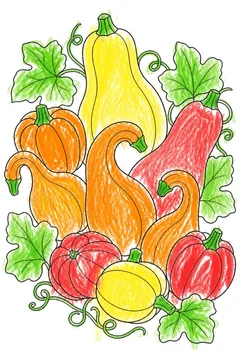 Colored example 1