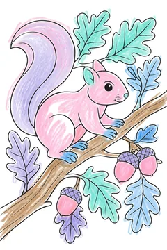Colored example 1