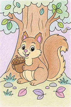 Colored example 2