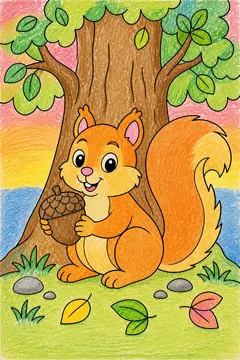 Colored example 3