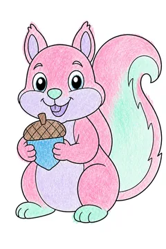 Colored example 2