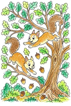 Colored example 1