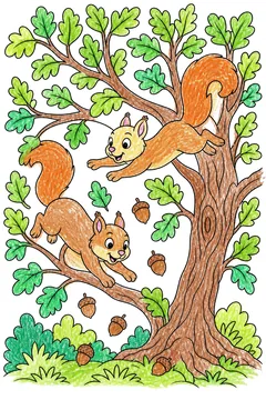 Colored example 3