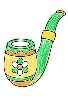 Colored example 1