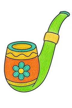 Colored example 2