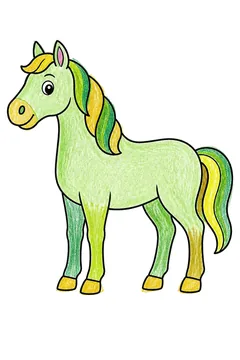 Colored example 3