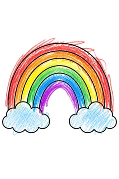Colored example 1