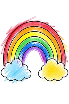 Colored example 1