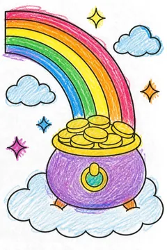 Colored example 1