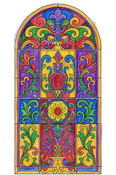 Colored example 2