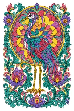 Colored example 1