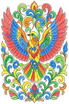 Colored example 1